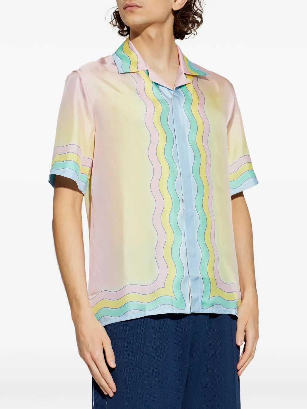 Casablanca Men Printed Shirt CASABLANCA