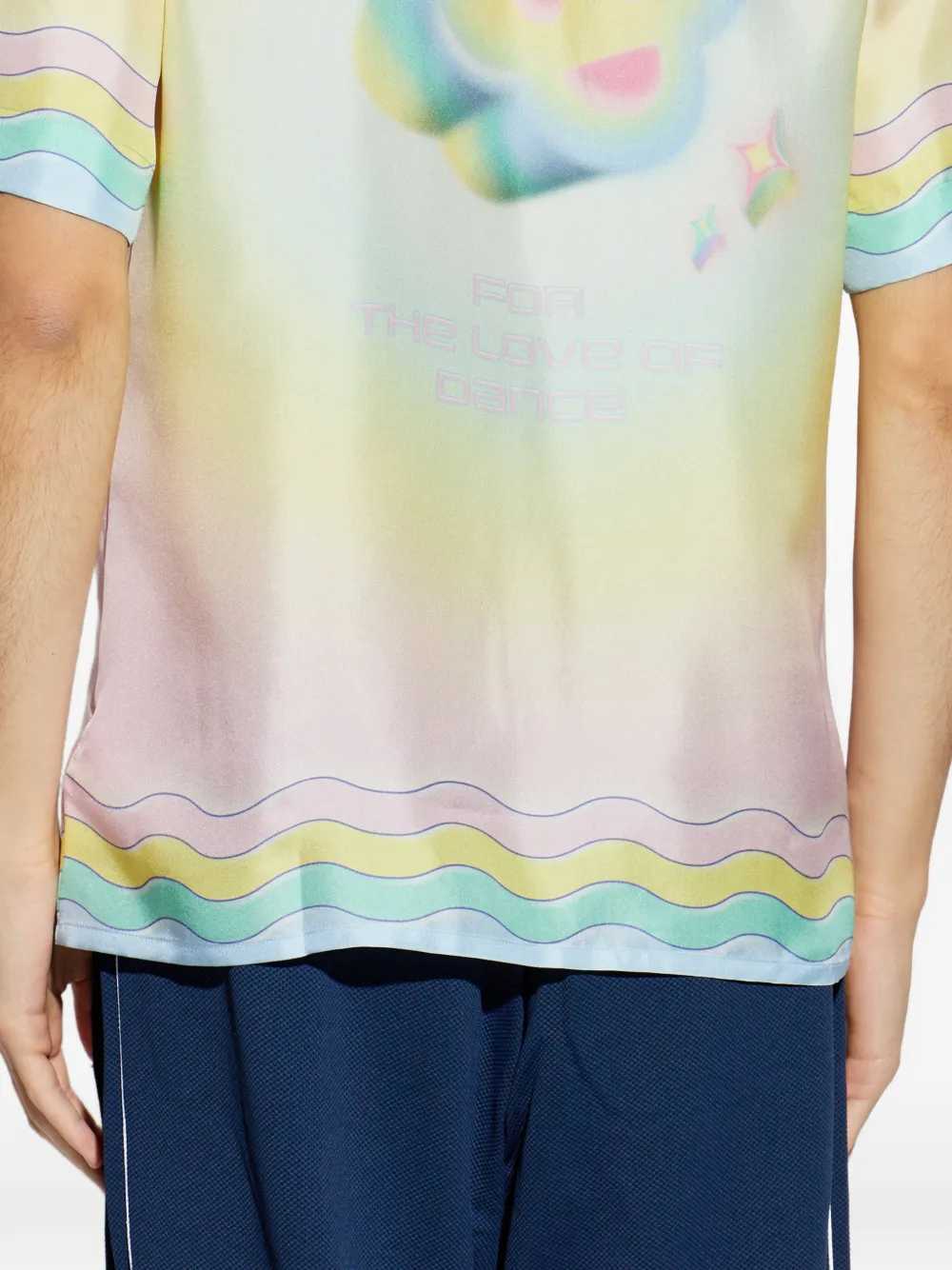 Casablanca Men Printed Shirt CASABLANCA