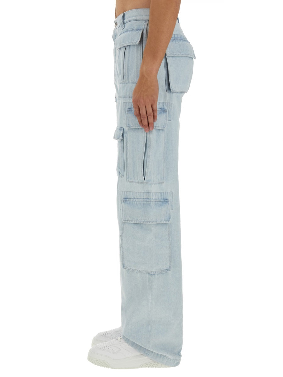 Versace Men Cargo Jeans VERSACE