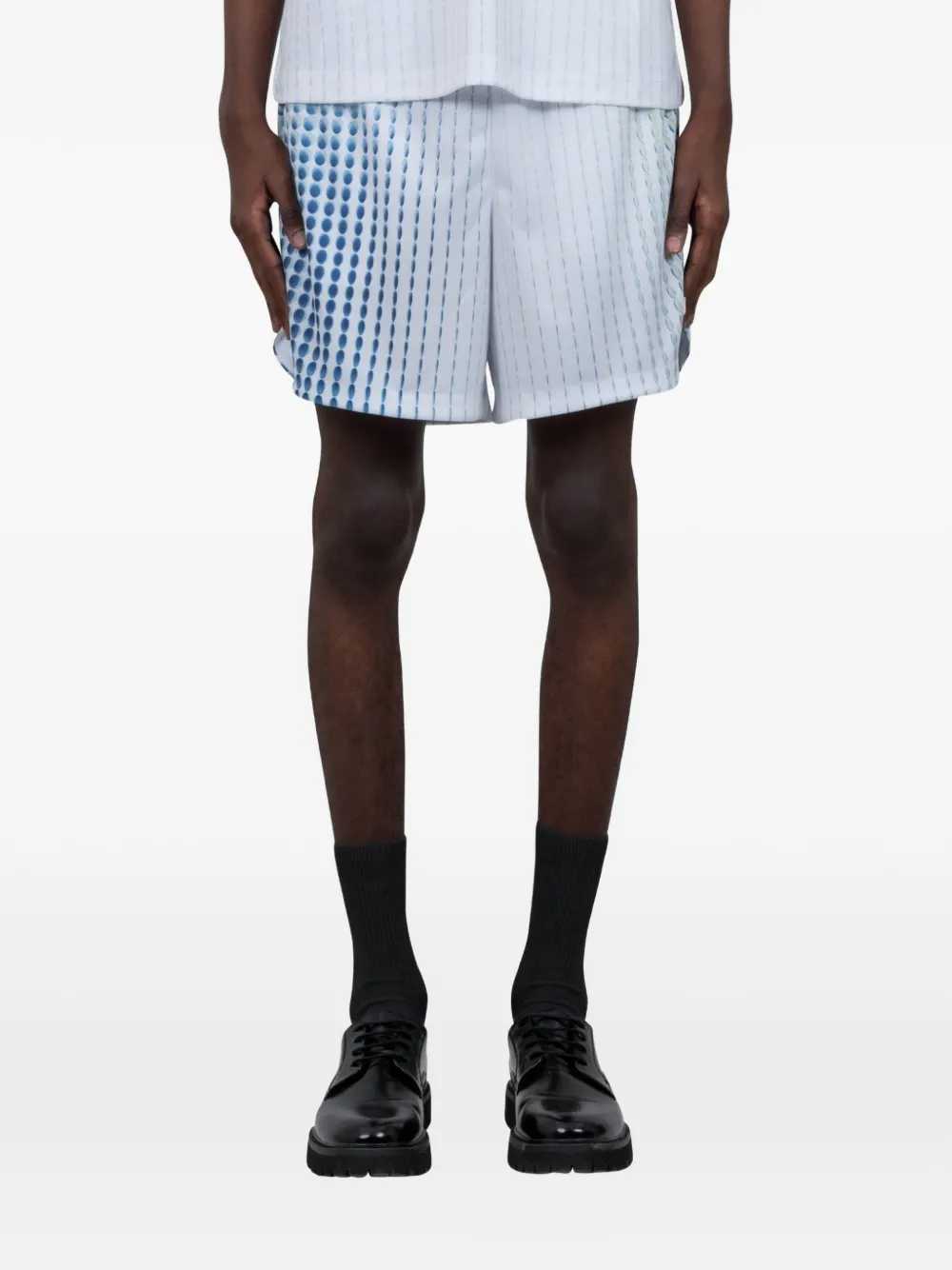 Casablanca Men Printed Shorts CASABLANCA