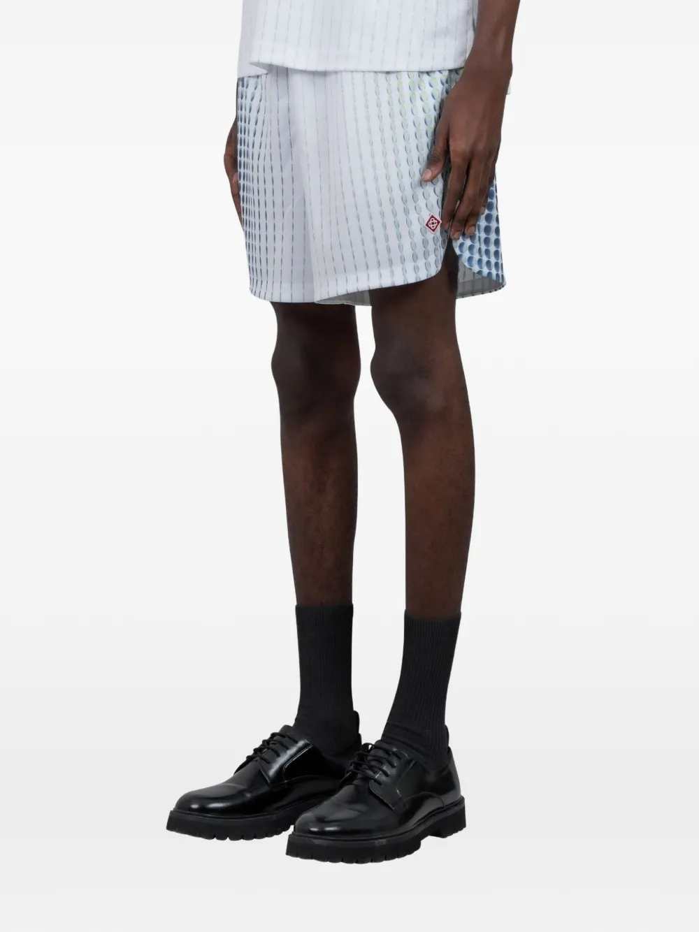 Casablanca Men Printed Shorts CASABLANCA