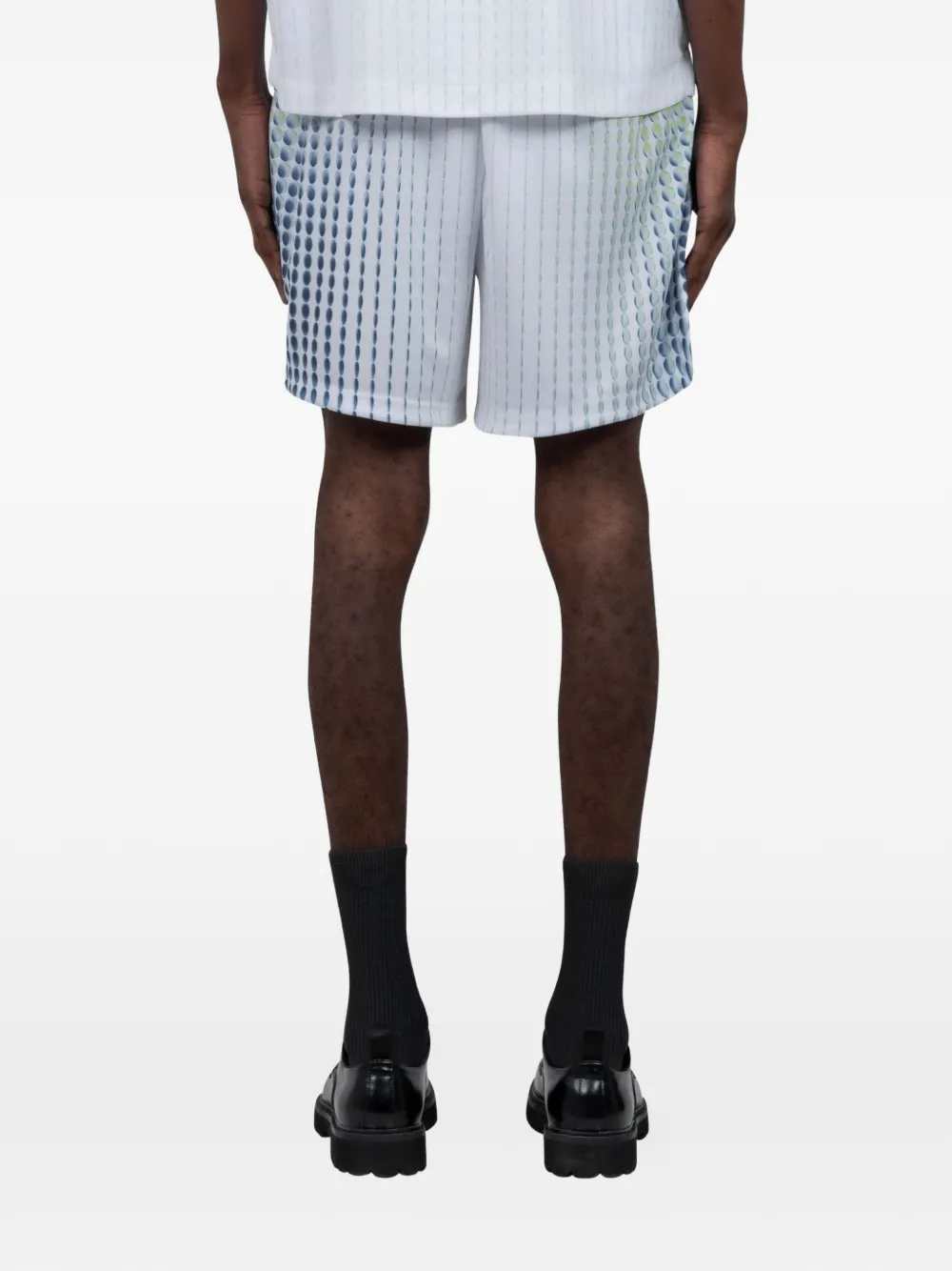 Casablanca Men Printed Shorts CASABLANCA