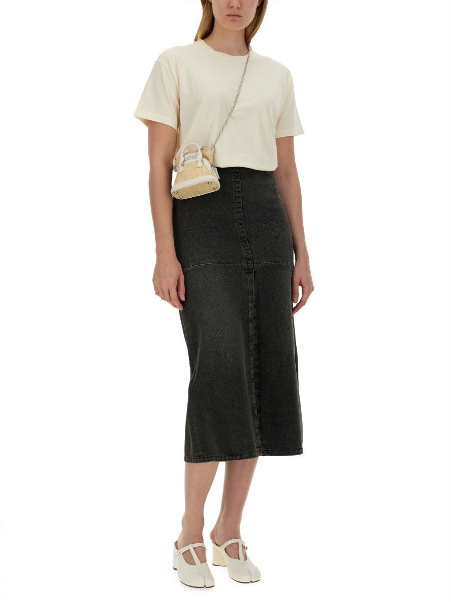 Maison Margiela Women Jersey T-Shirt MAISON MARGIELA