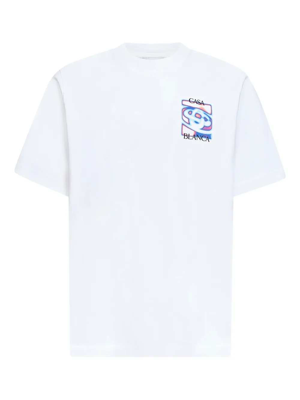 Casablanca Men Heat Map Crewneck T-Shirt CASABLANCA