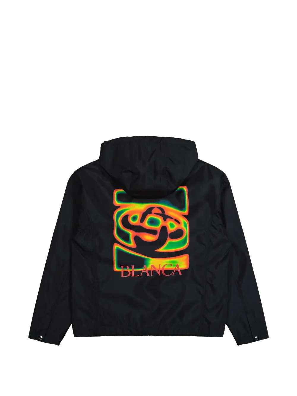Casablanca Men Ripstop Hooded Jacket CASABLANCA