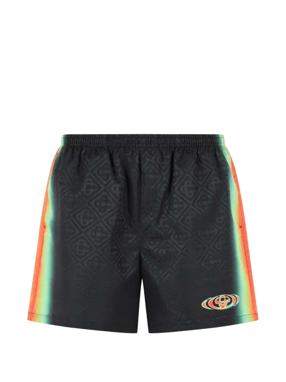 Casablanca Men Monogrammed Swimsuit CASABLANCA