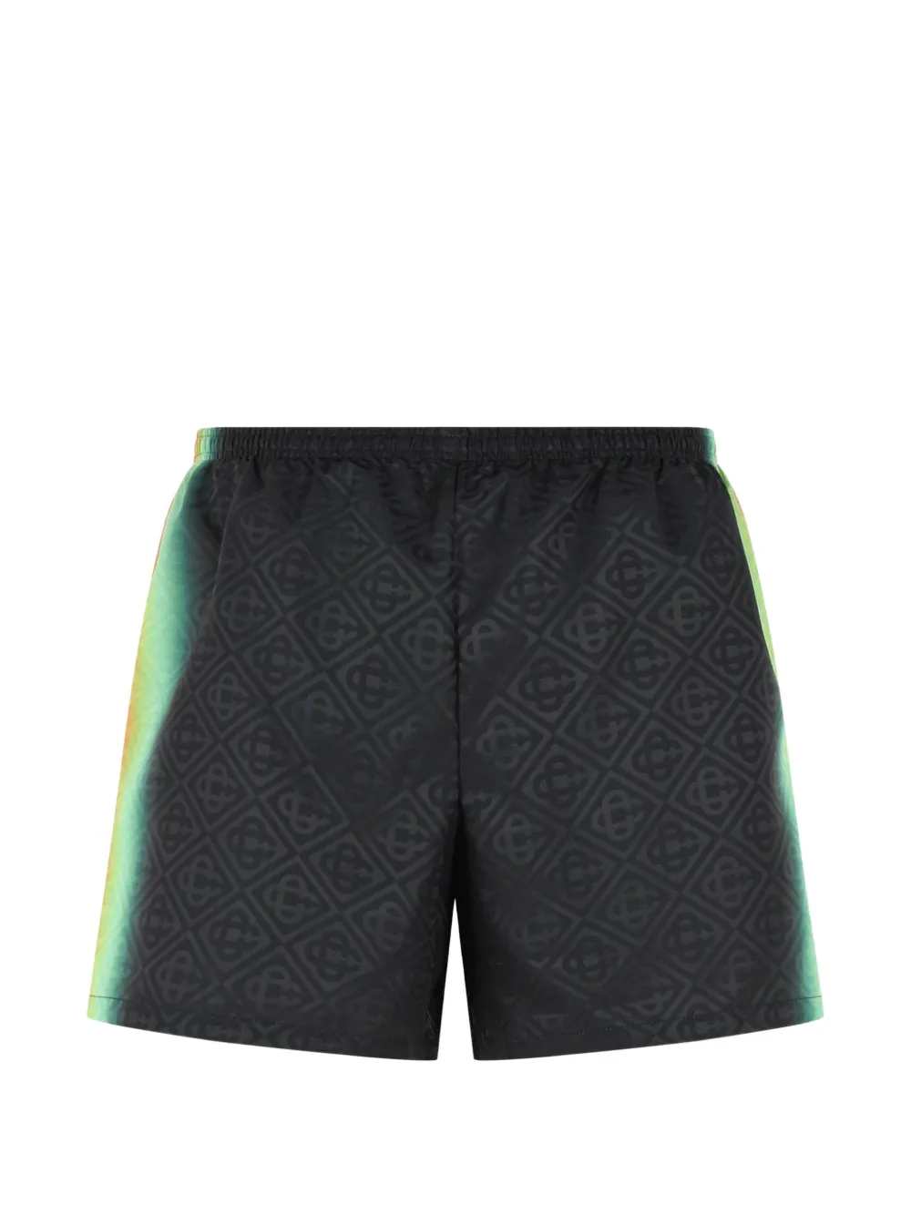 Casablanca Men Monogrammed Swimsuit CASABLANCA
