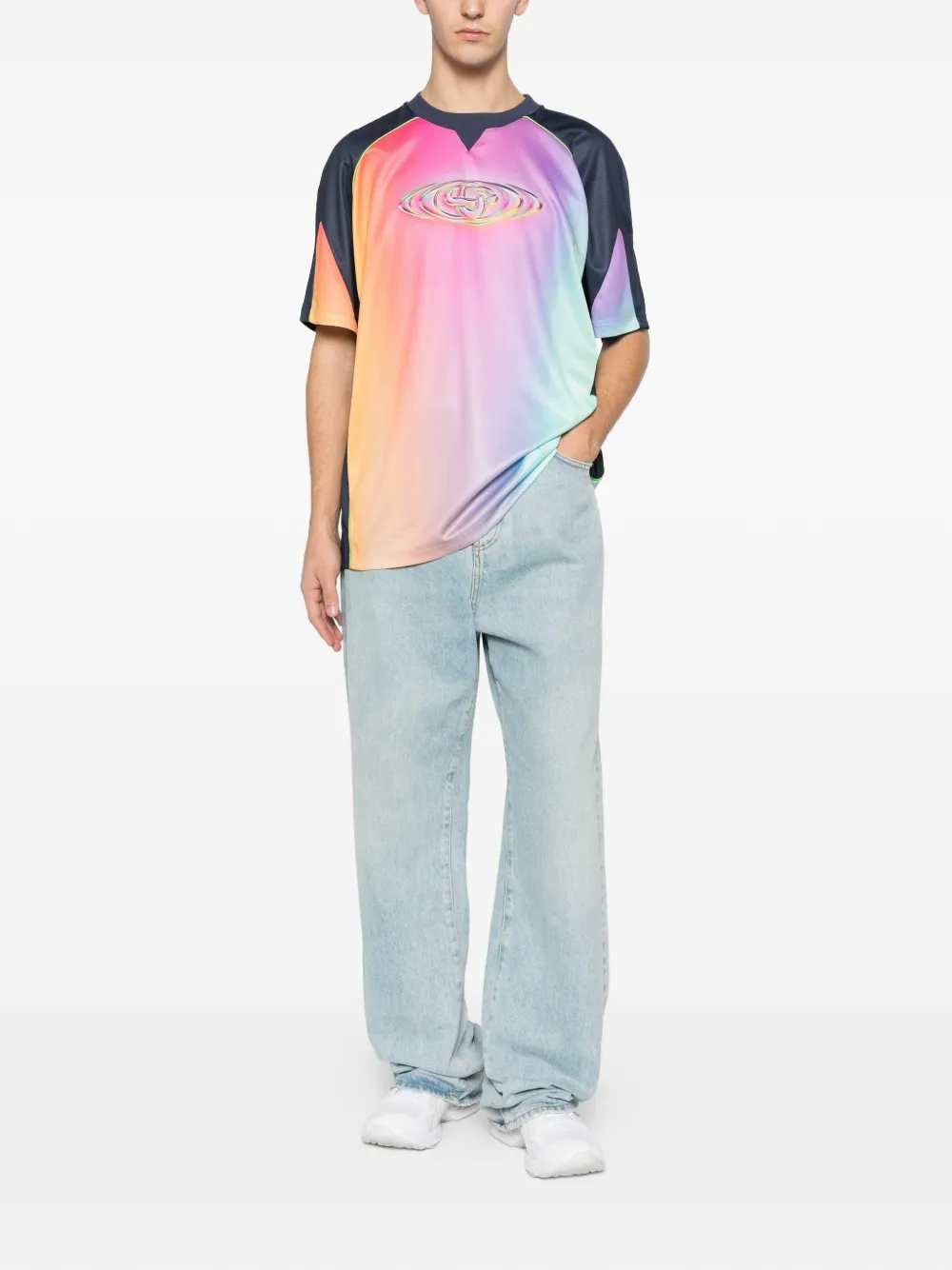 Casablanca Men Short-Sleeved Top CASABLANCA