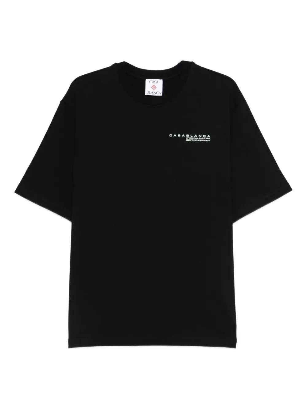 Casablanca Men Glitch Orchid Oversized T-Shirt CASABLANCA