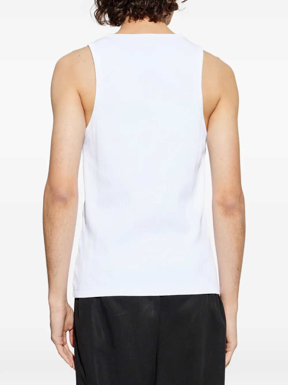 Casablanca Men Embroidered Tank Top CASABLANCA