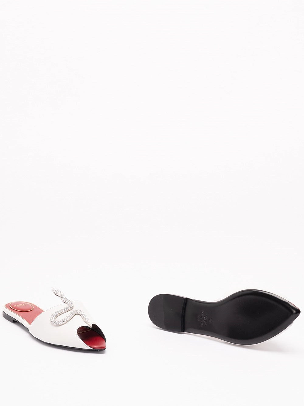 Valentino Garavani Women `Vg Coeur Vipère` Slides VALENTINO GARAVANI