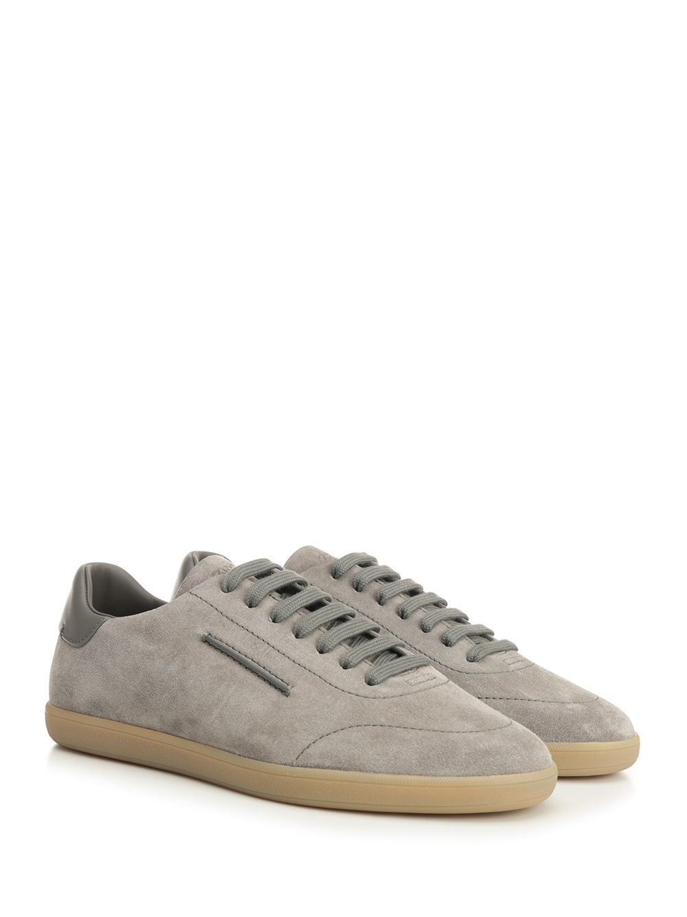 Zegna Men New Sneakers Suede ZEGNA