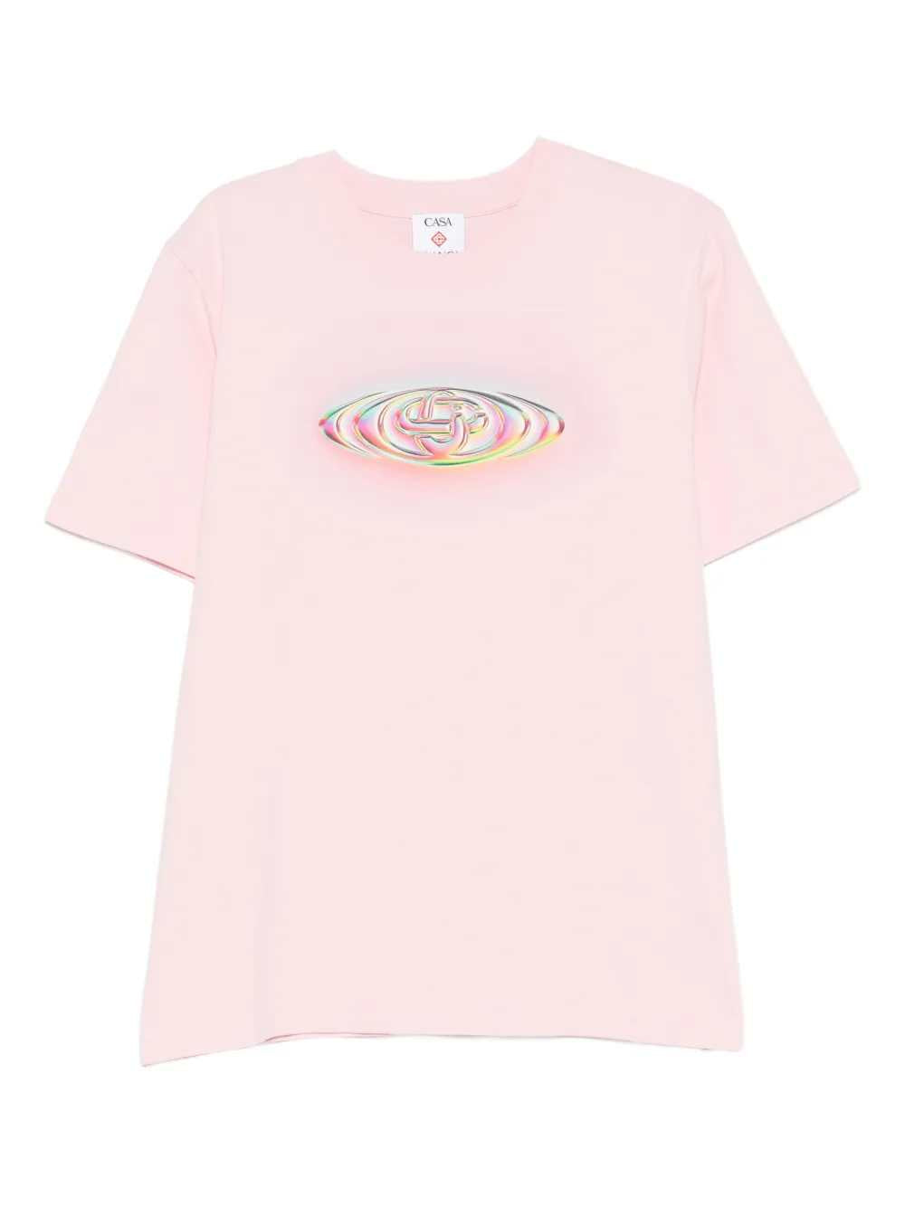 Casablanca Men Printed T-Shirt CASABLANCA
