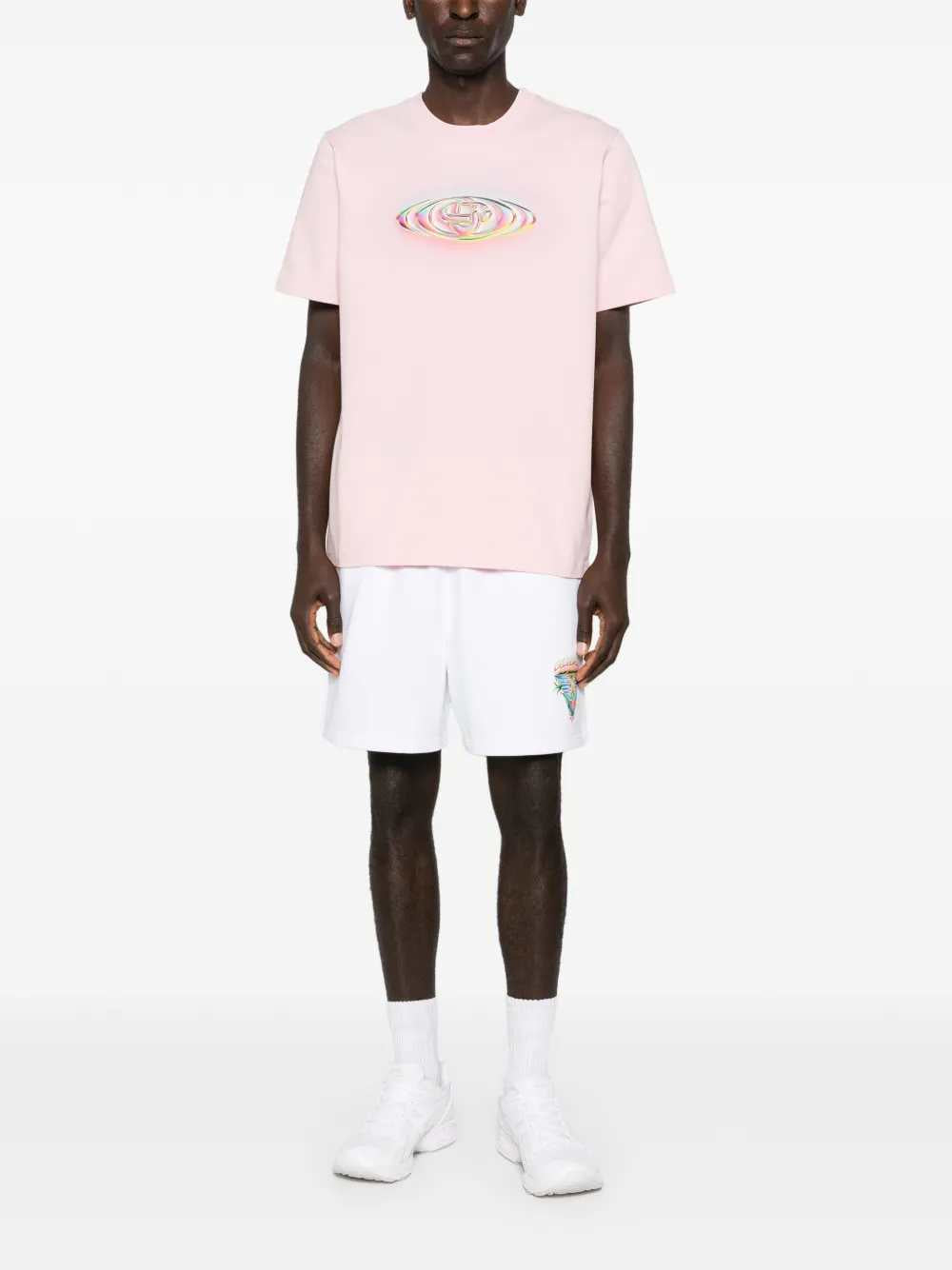 Casablanca Men Printed T-Shirt CASABLANCA