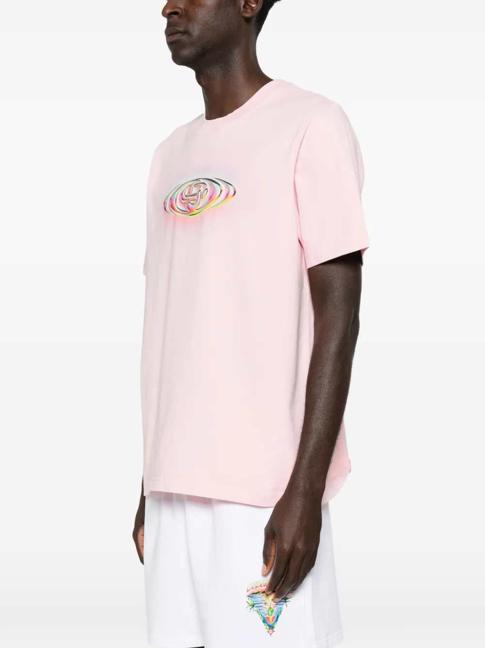 Casablanca Men Printed T-Shirt CASABLANCA