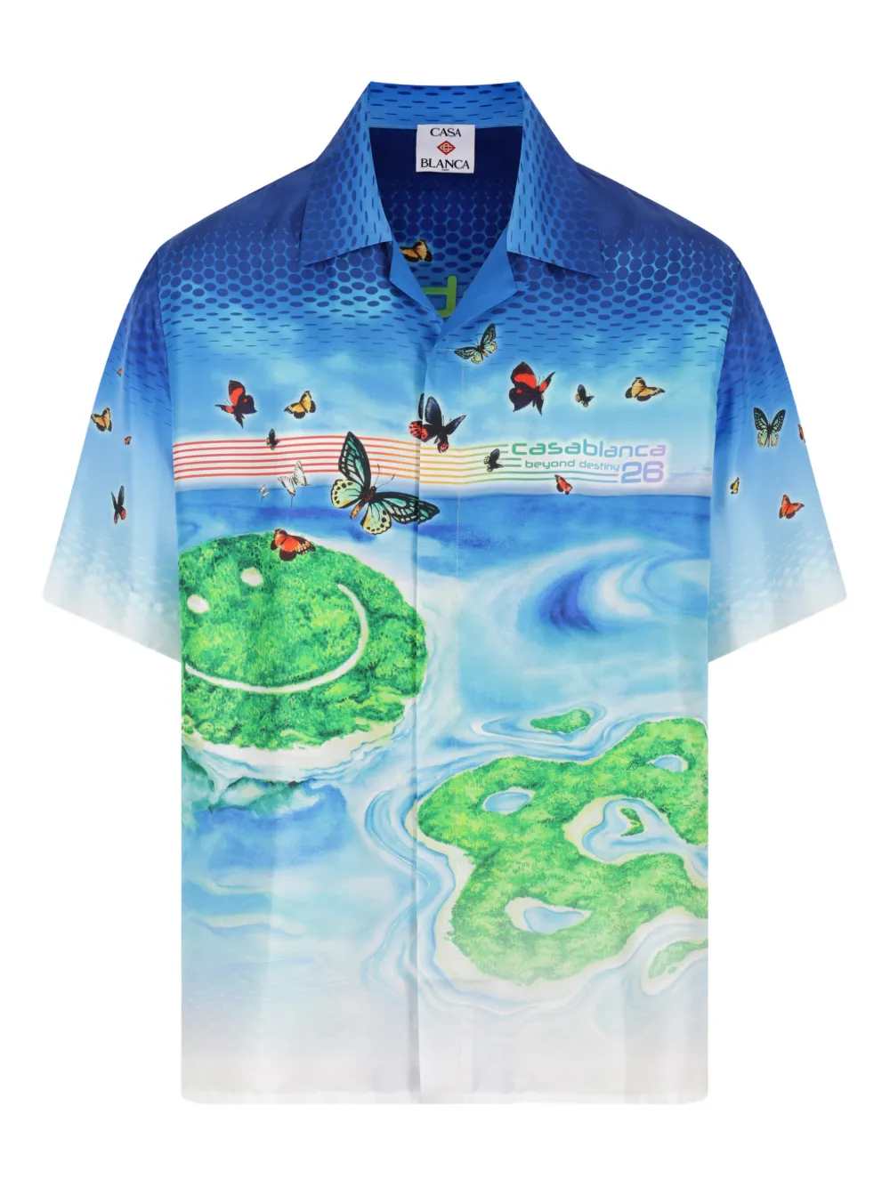 Casablanca Men Printed Shirt CASABLANCA