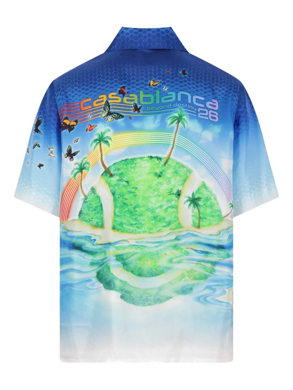 Casablanca Men Printed Shirt CASABLANCA
