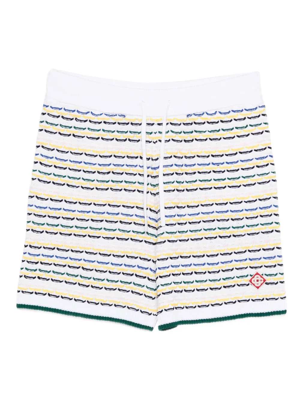 Casablanca Men Patterned Shorts CASABLANCA
