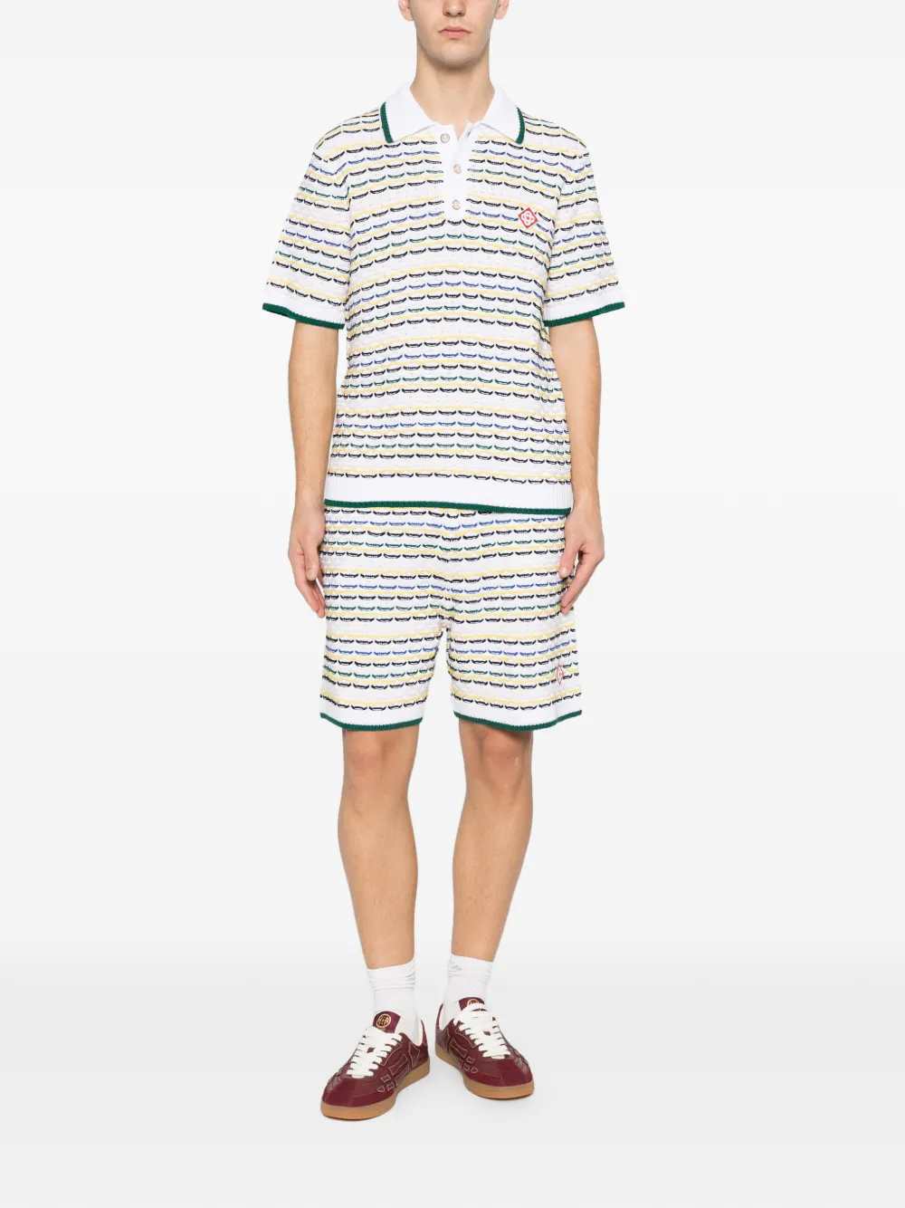 Casablanca Men Patterned Shorts CASABLANCA