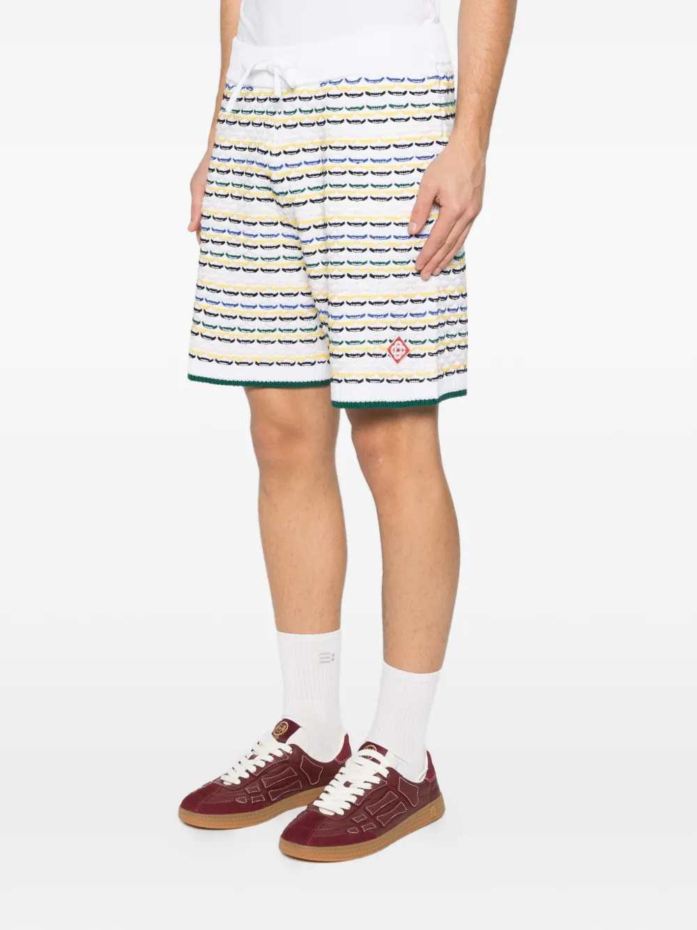 Casablanca Men Patterned Shorts CASABLANCA