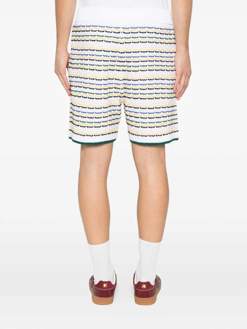 Casablanca Men Patterned Shorts CASABLANCA