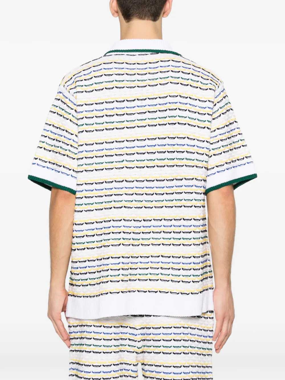Casablanca Men Striped Shirt CASABLANCA