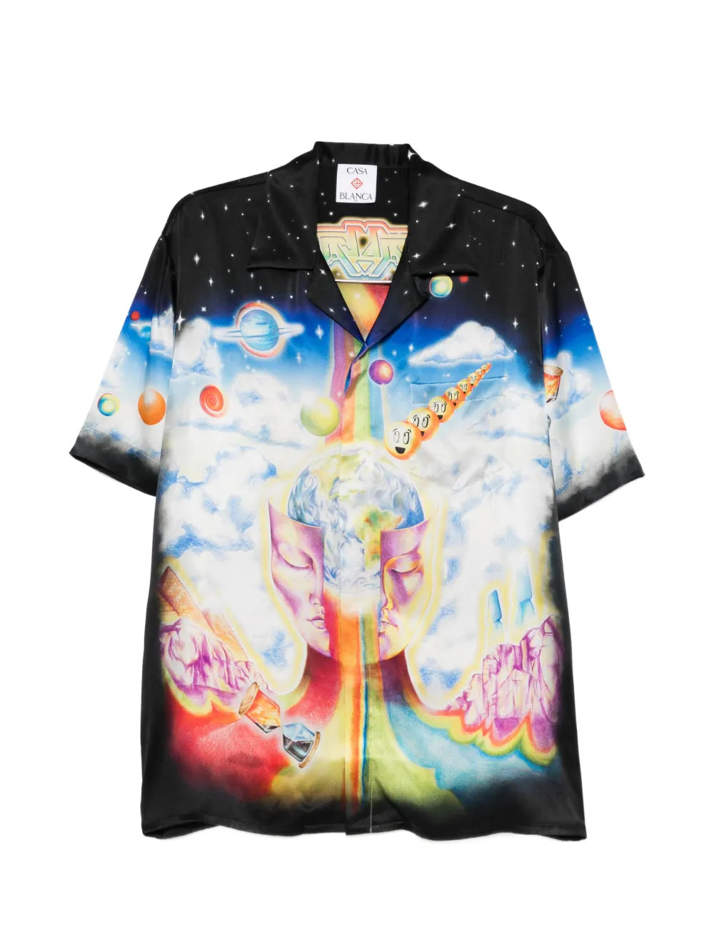 Casablanca Men Printed Shirt CASABLANCA