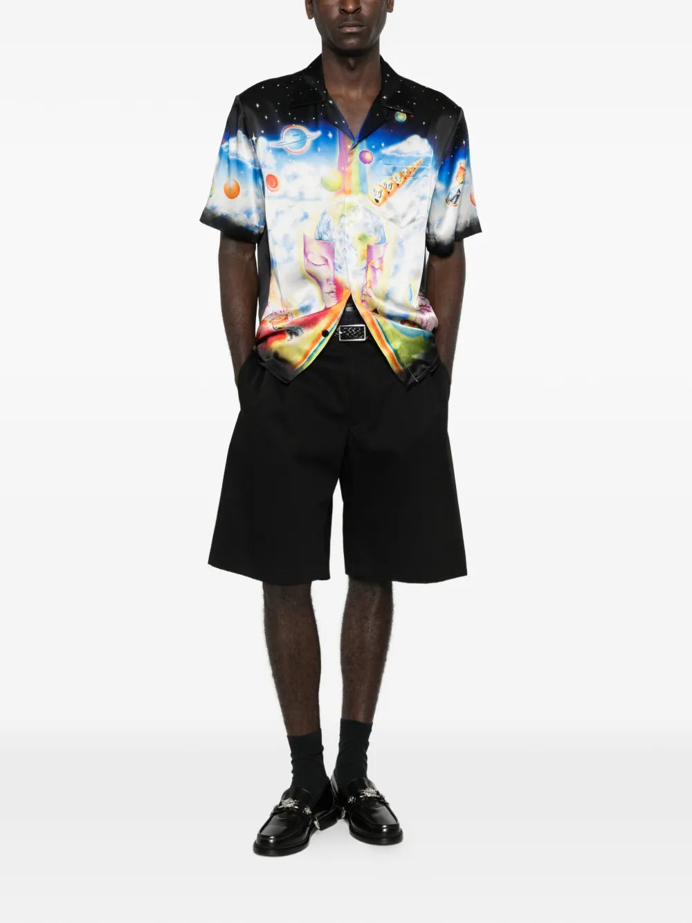Casablanca Men Printed Shirt CASABLANCA