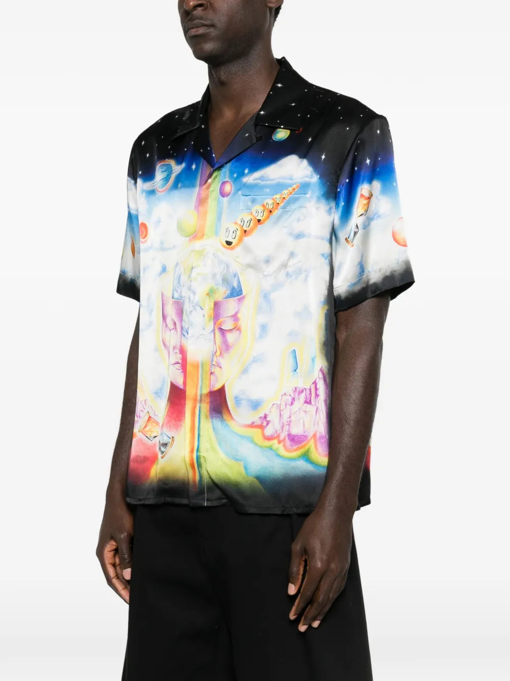 Casablanca Men Printed Shirt CASABLANCA