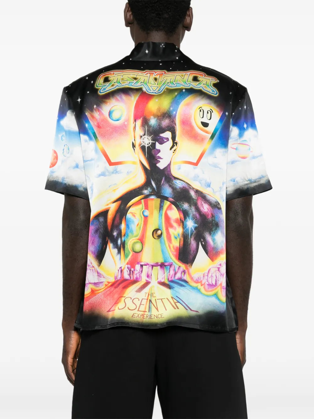 Casablanca Men Printed Shirt CASABLANCA