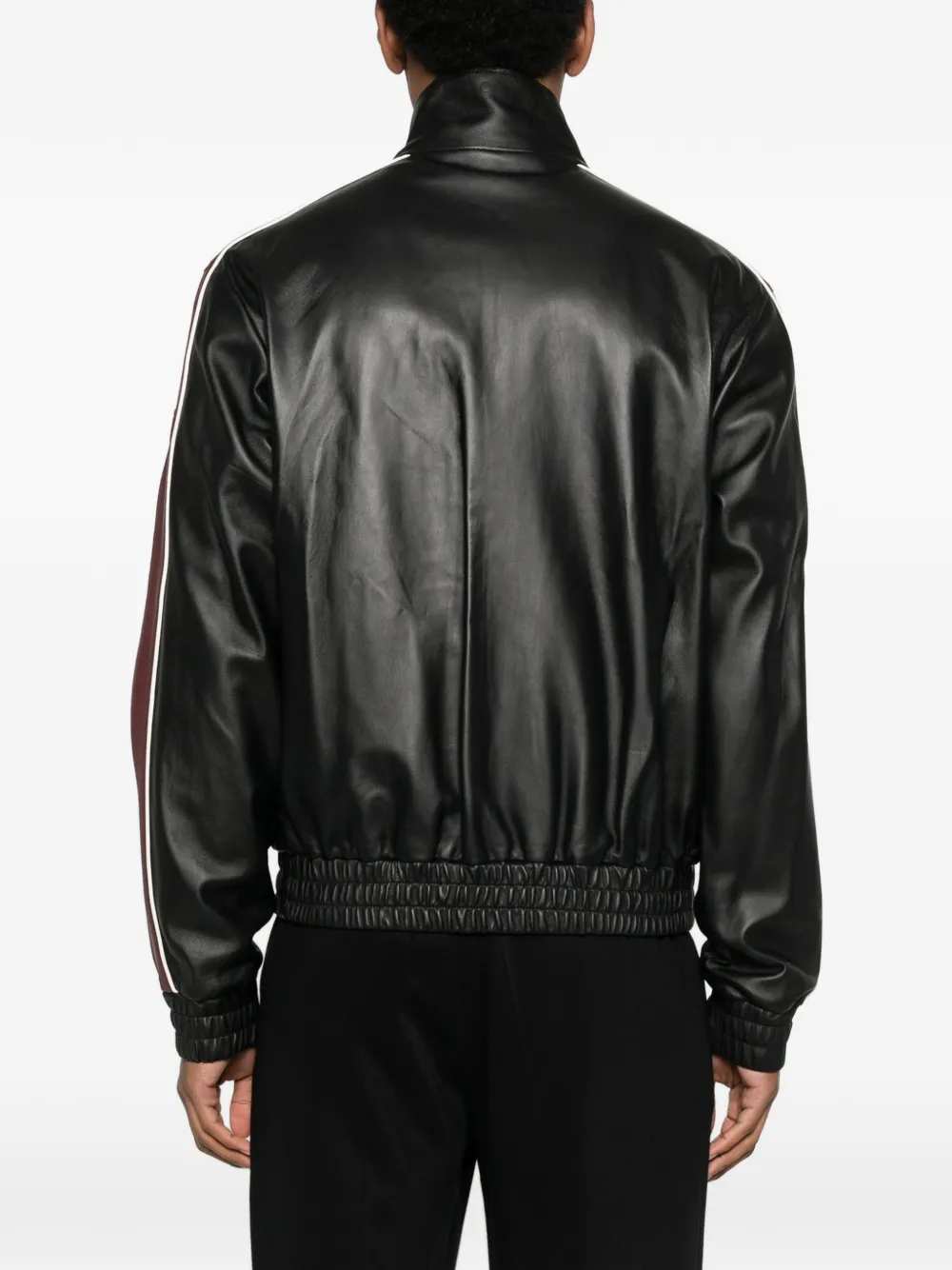 Casablanca Men Striped Zip-Up Jacket CASABLANCA