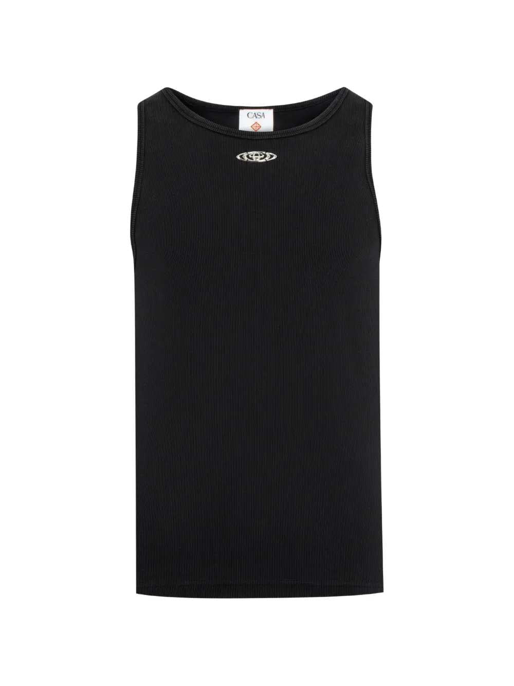 Casablanca Men Ribbed Tank Top CASABLANCA