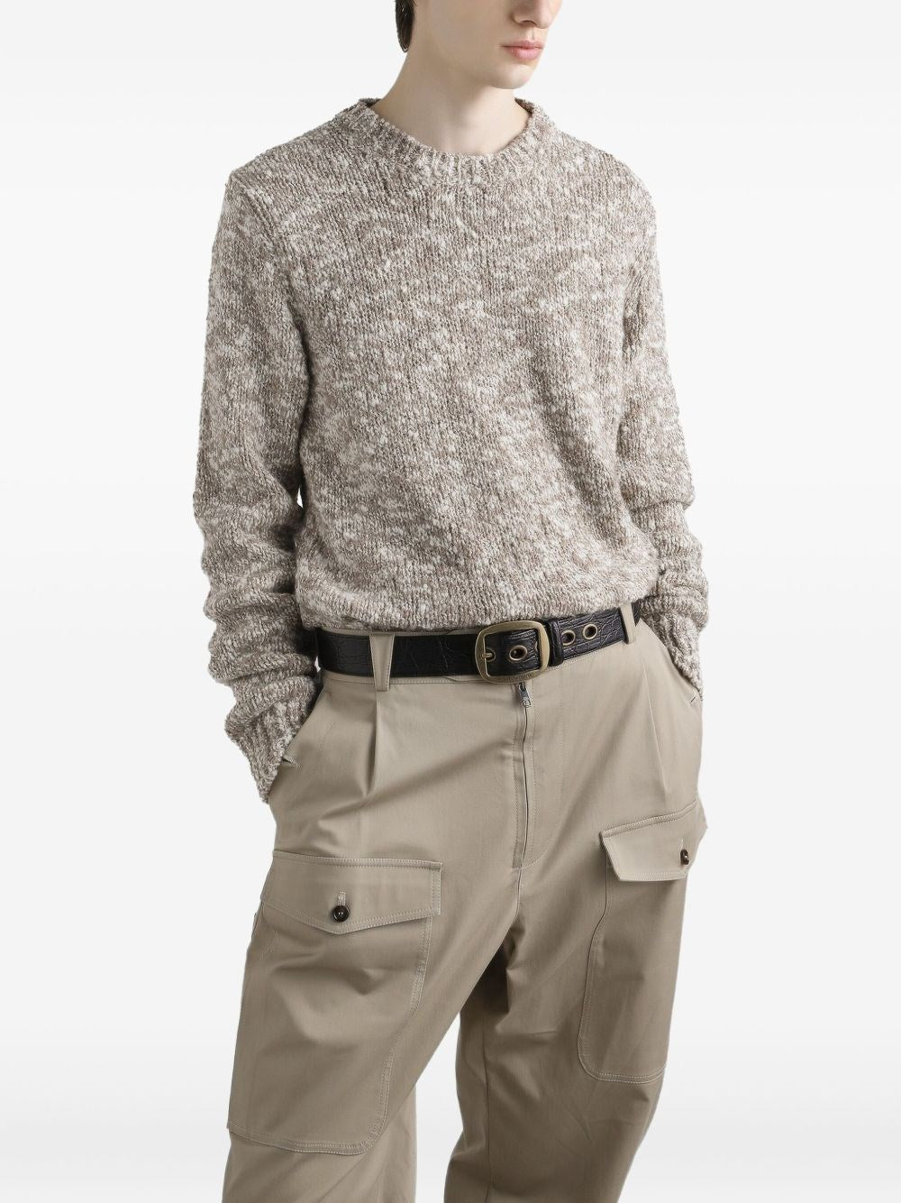 Dolce & Gabbana Men Crew Neck Sweater DOLCE & GABBANA