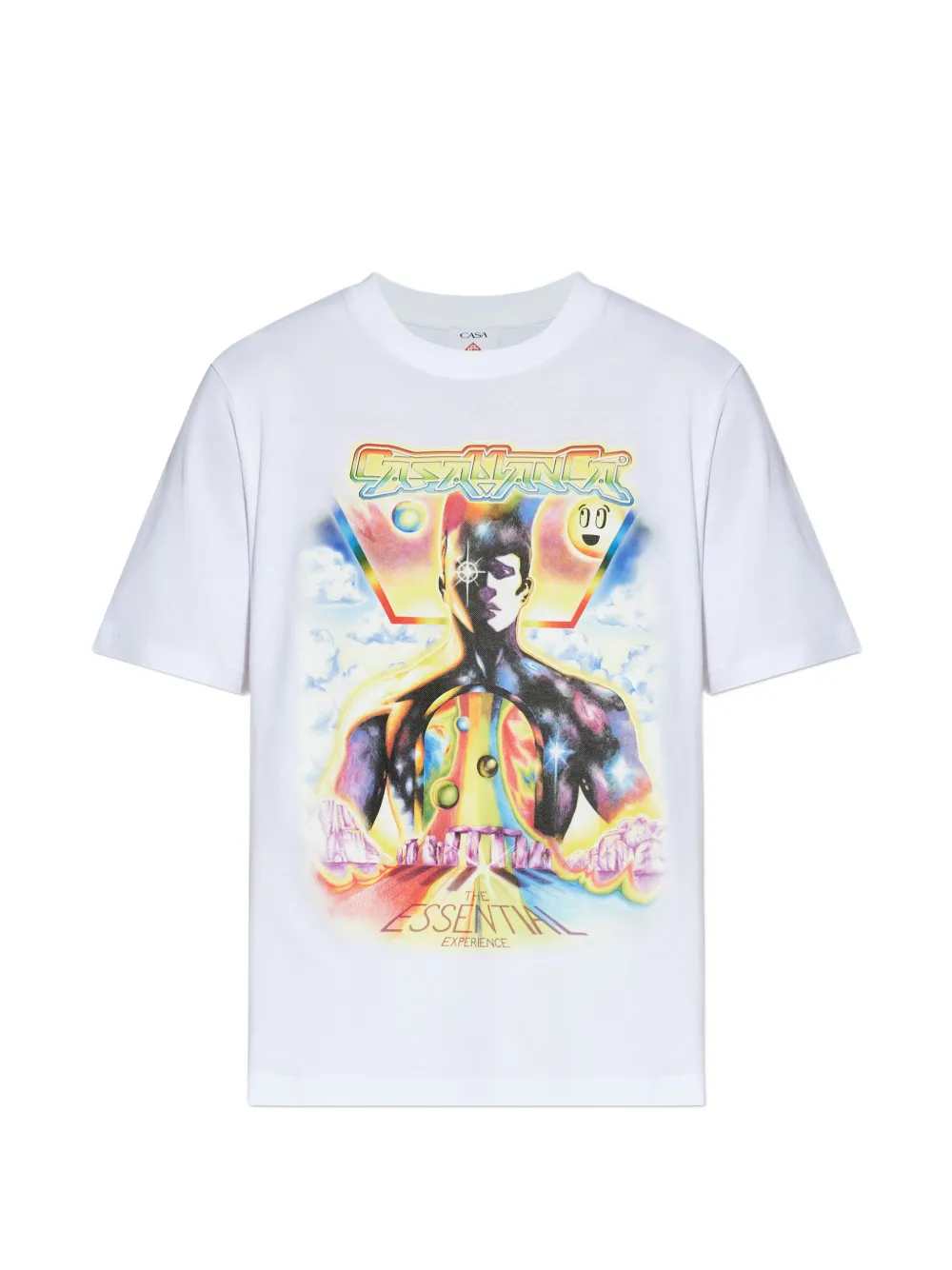 Casablanca Men Printed T-Shirt CASABLANCA