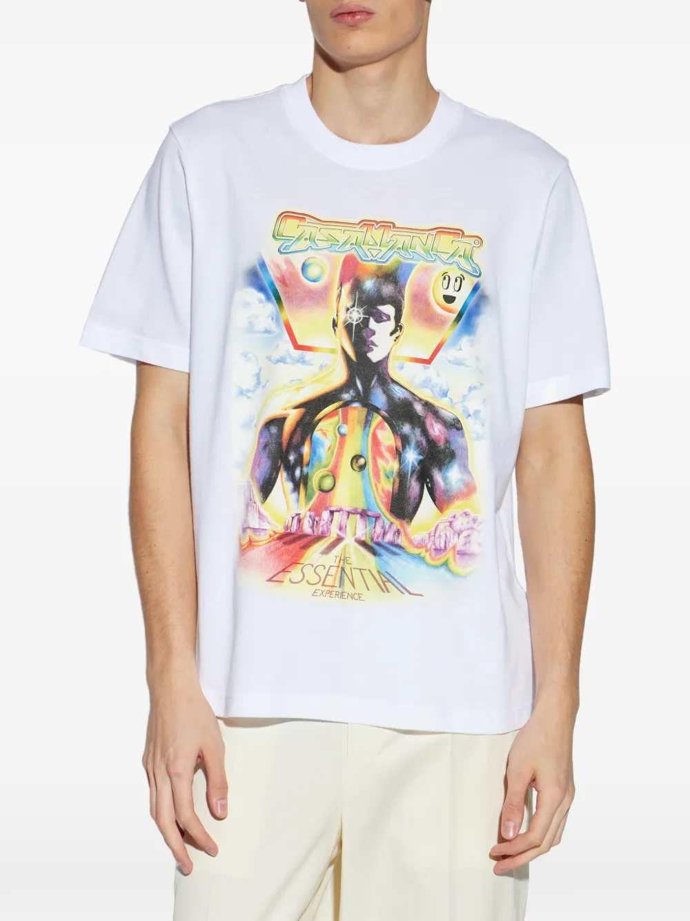 Casablanca Men Printed T-Shirt CASABLANCA