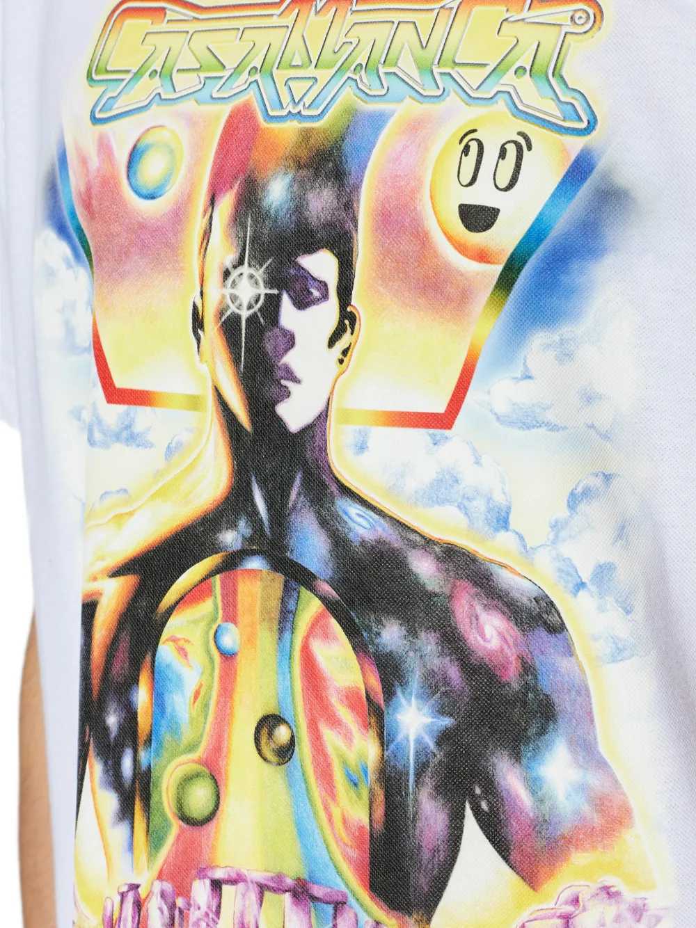 Casablanca Men Printed T-Shirt CASABLANCA