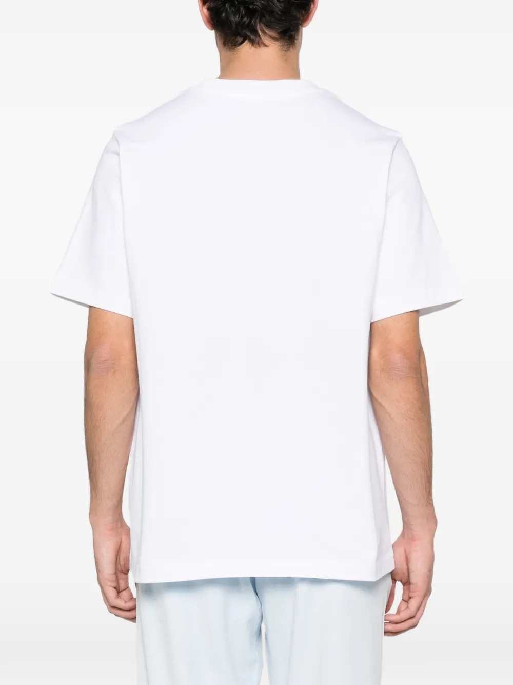 Casablanca Men Printed Jersey T-Shirt CASABLANCA