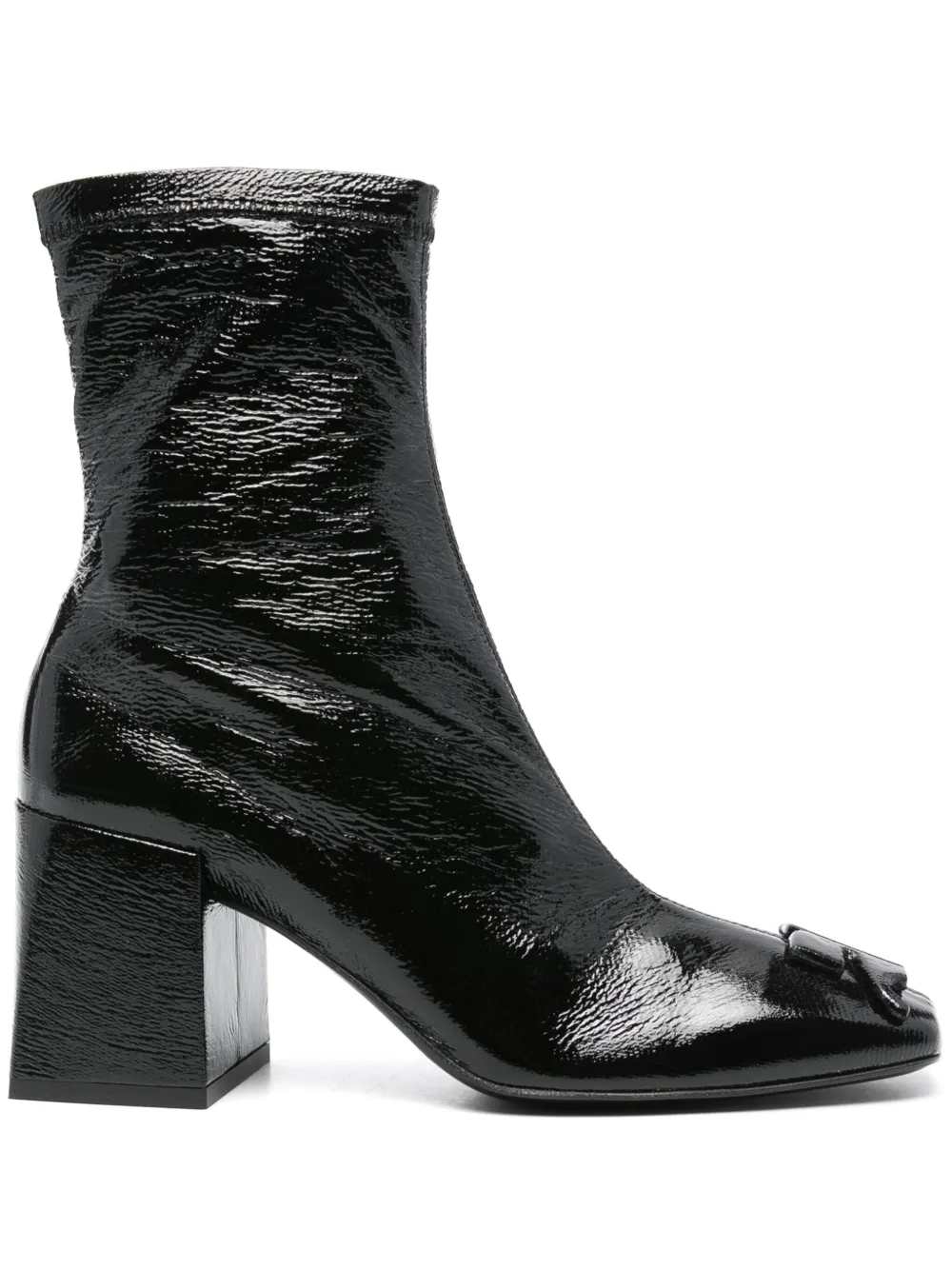 Courreges Women Boots With Logo Appliqué COURREGES