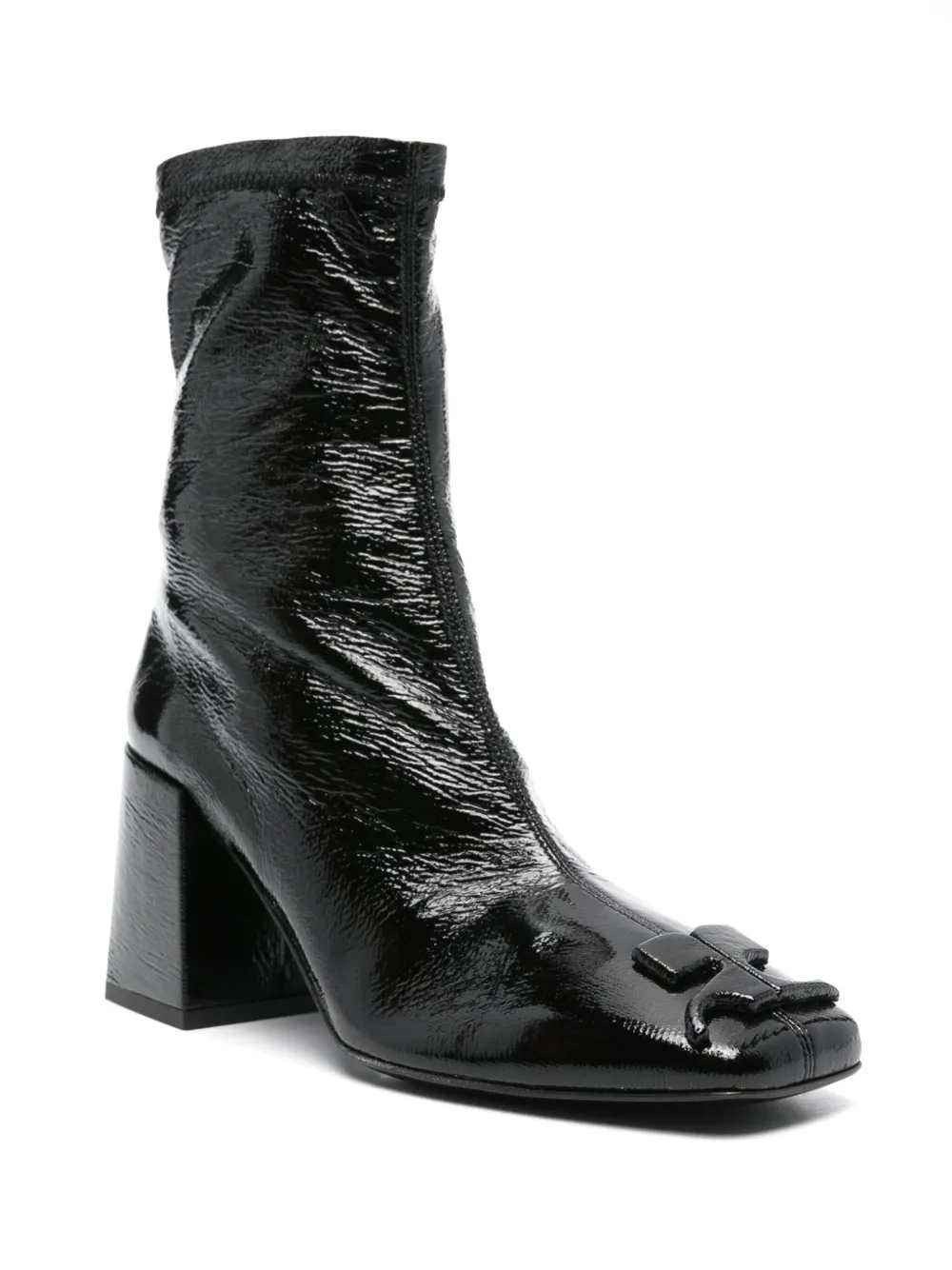 Courreges Women Boots With Logo Appliqué COURREGES