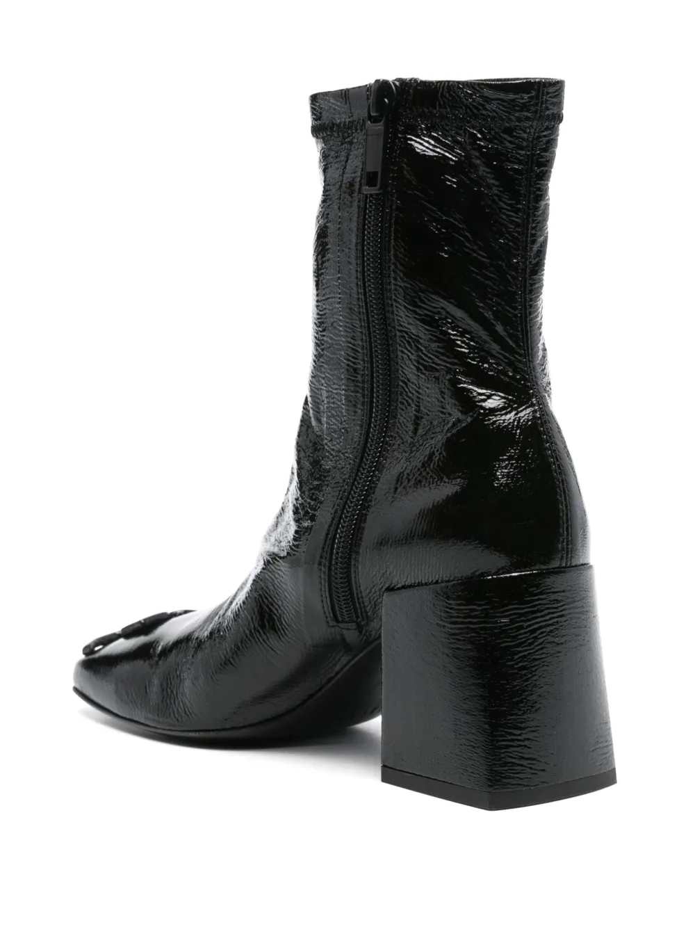 Courreges Women Boots With Logo Appliqué COURREGES