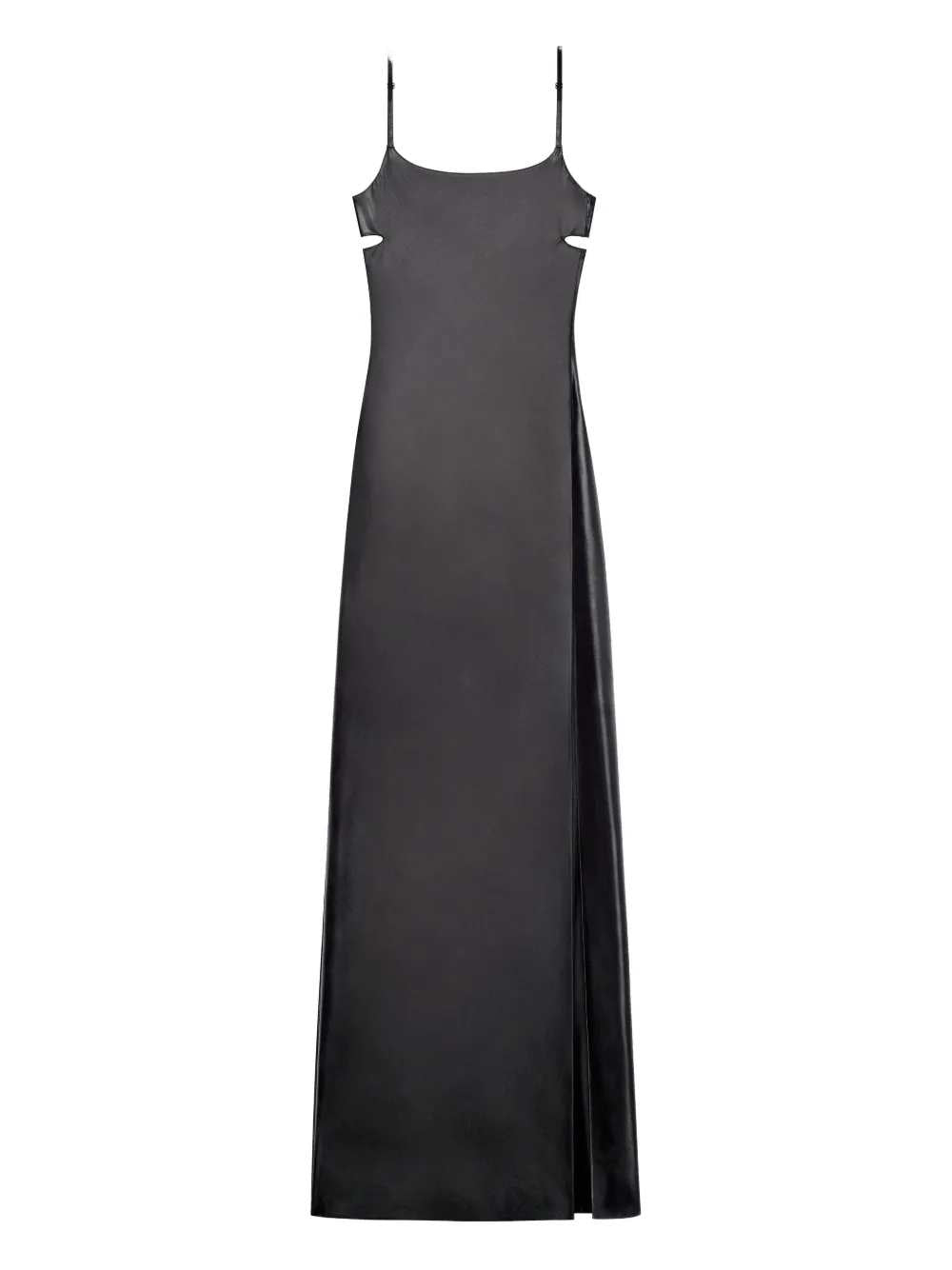 Courreges Women Long Dress With Cut-Out Detail COURREGES