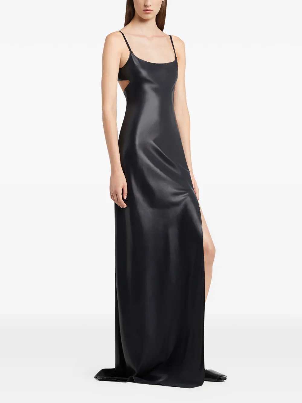 Courreges Women Long Dress With Cut-Out Detail COURREGES