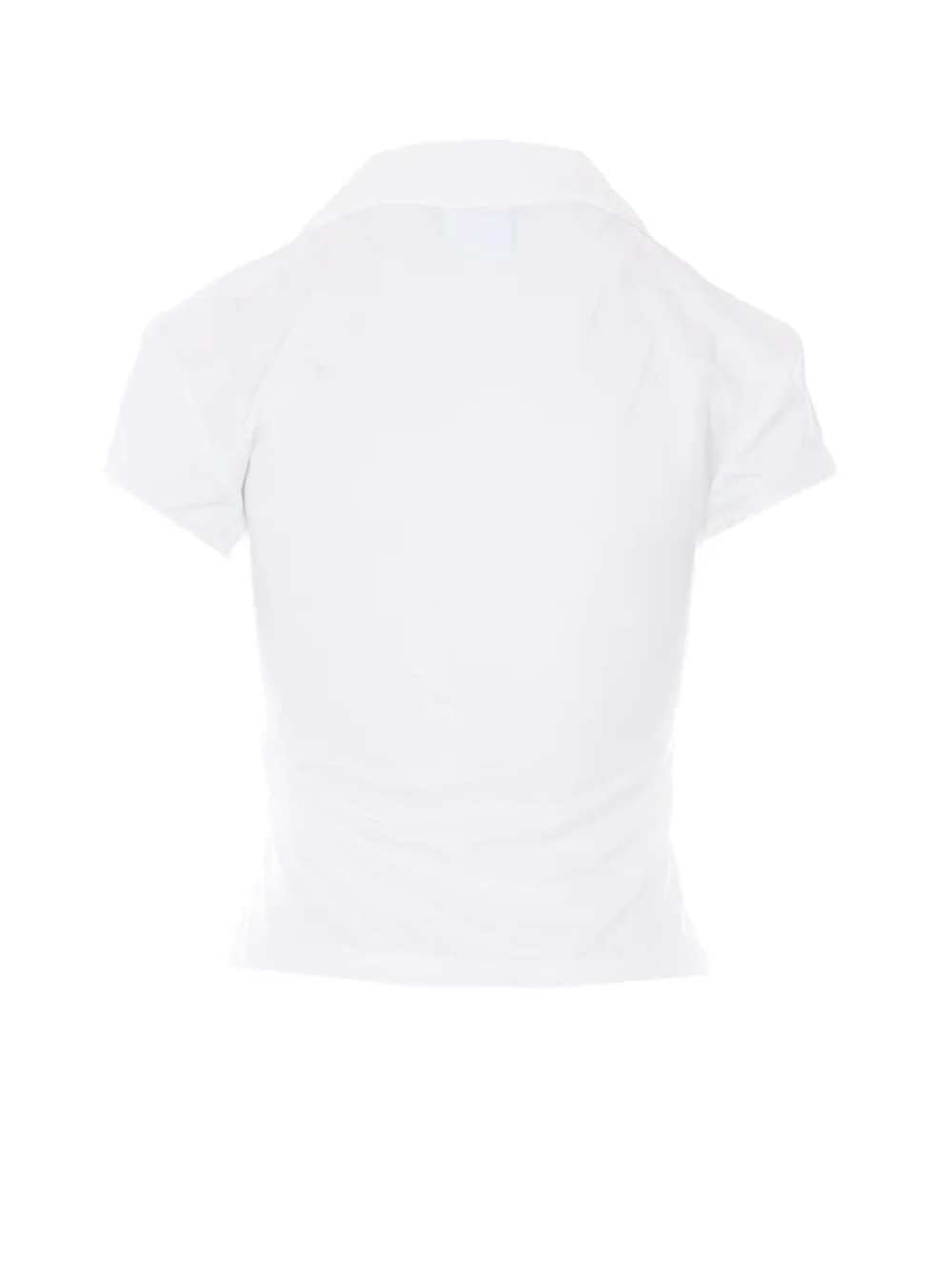 Courreges Women V-Neck T-Shirt COURREGES
