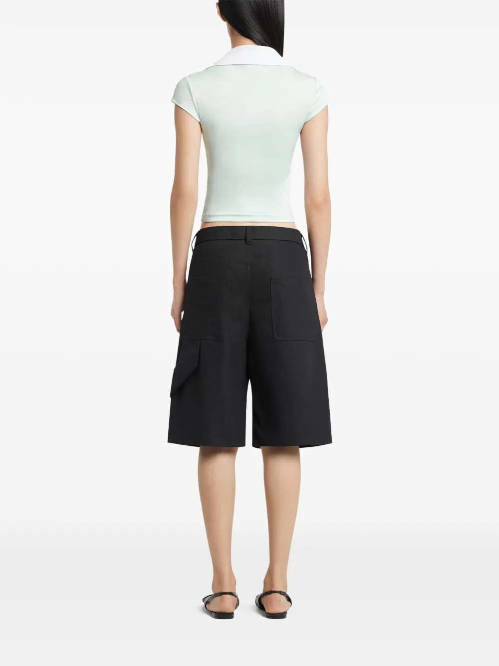 Courreges Women V-Neck T-Shirt COURREGES