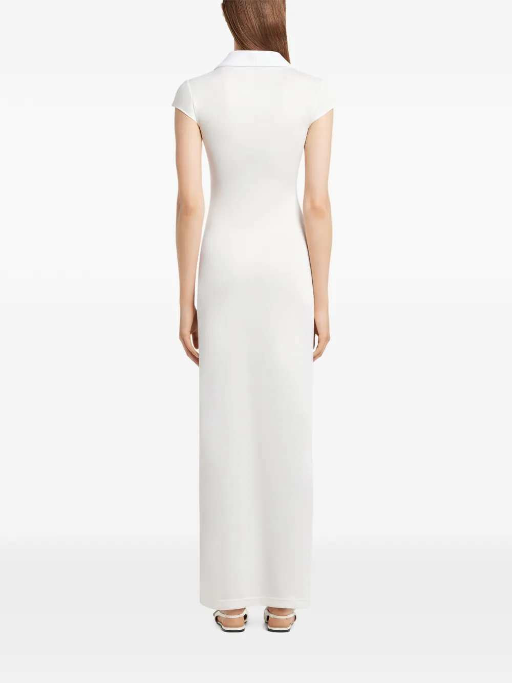 Courreges Women Long Dress With Logo COURREGES