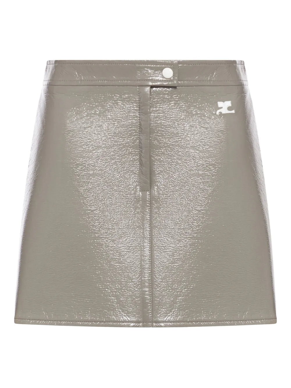 Courreges Women Miniskirt With Logo COURREGES