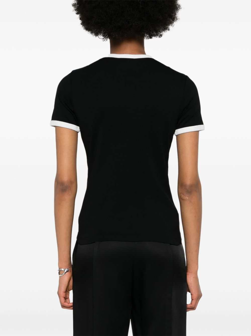 Courreges Women T-Shirt With Application COURREGES