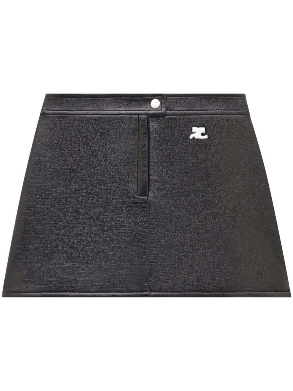 Courreges Women Flared Mini Skirt COURREGES