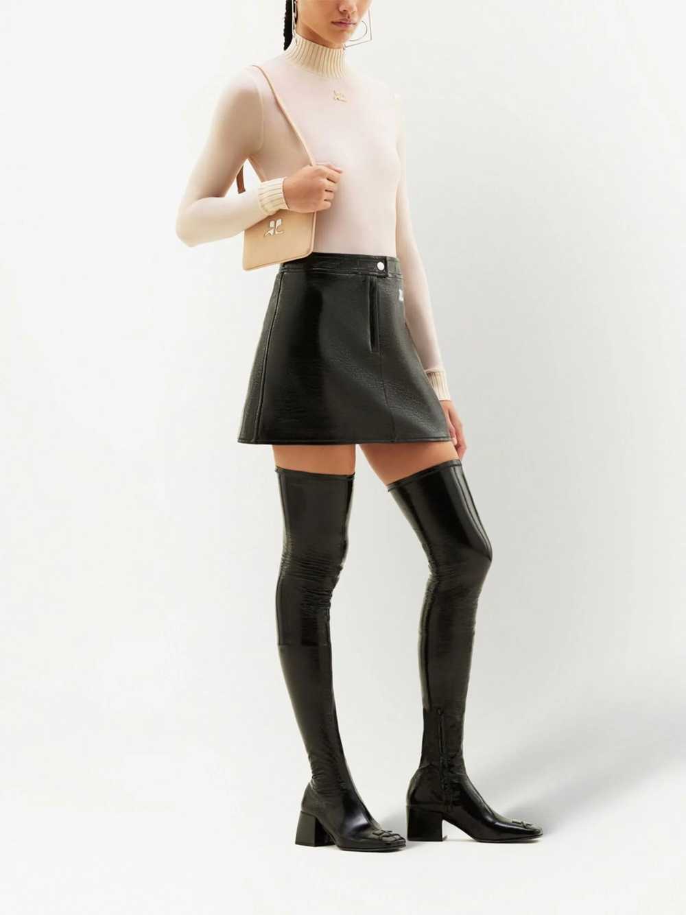Courreges Women Flared Mini Skirt COURREGES