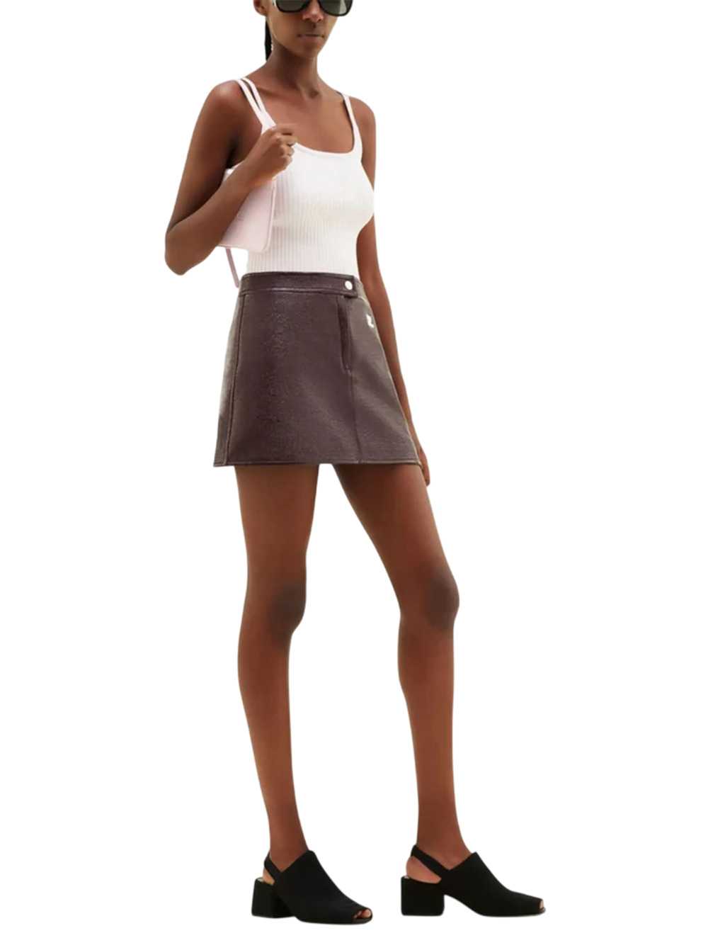 Courreges Women Ribbed Top COURREGES